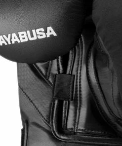 HAYABUSA T3 BOXING GLOVES - BLACK STRIKING