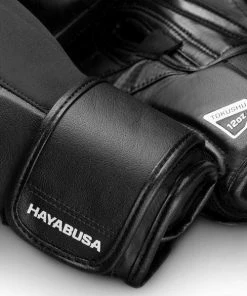 HAYABUSA T3 BOXING GLOVES - BLACK STRIKING