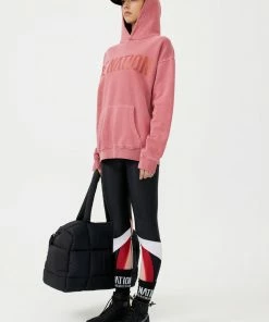 P.E NATION INNING HOODIE IN CHILLI