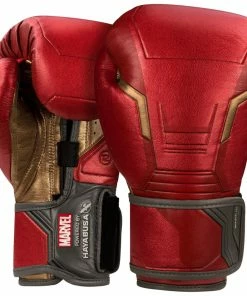 HAYABUSA IRON MAN BOXING GLOVES STRIKING