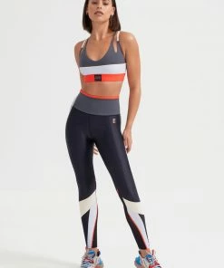 P.E NATION WOMEN JUMPSHOT LEGGING IN BLACK