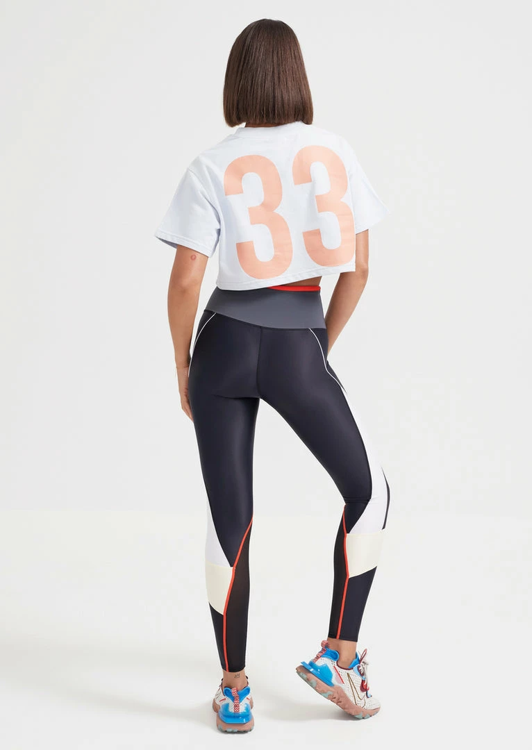 P.E NATION JUMP SHOT TEE IN BLUE WOMEN