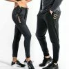 VIRUS UNISEX KL2 FITTED ACTIVE REVORY PANT - BLACK/GOLD