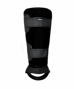 COMBAT CORNER KRBON SHIN GUARDS - BLACK STRIKING