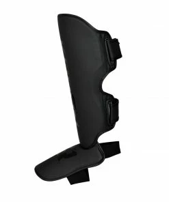 COMBAT CORNER KRBON SHIN GUARDS - BLACK STRIKING
