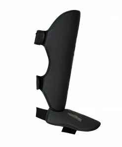 COMBAT CORNER KRBON SHIN GUARDS - BLACK STRIKING