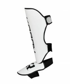 COMBAT CORNER STRIKING KRBON SHIN GUARDS - WHITE