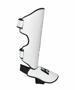 COMBAT CORNER STRIKING KRBON SHIN GUARDS - WHITE