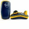 YOKKAO FREE STYLE KICKING PADS VINTAGE - BLUE/GOLD FUSION