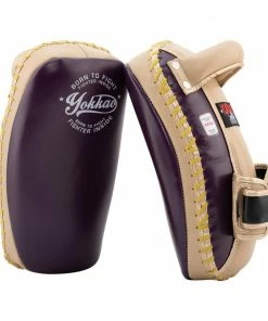 YOKKAO FREE STYLE KICKING PADS VINTAGE - PURPLE