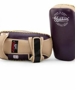 YOKKAO FREE STYLE KICKING PADS VINTAGE - PURPLE