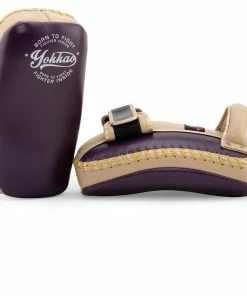 YOKKAO FREE STYLE KICKING PADS VINTAGE - PURPLE