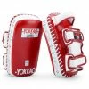 STRIKING YOKKAO CURVED KICKING PADS BIKING RED/WHITE