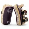 STRIKING YOKKAO CURVED KICKING PADS VINTAGE PURPLE