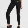 P.E NATION MATCH PLAY LEGGING - BLACK WOMEN