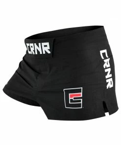 COMBAT CORNER BOSS FIGHT SHORTS - BLACK STRIKING