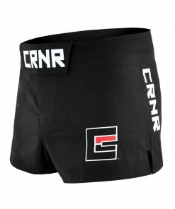 COMBAT CORNER BOSS FIGHT SHORTS - BLACK STRIKING