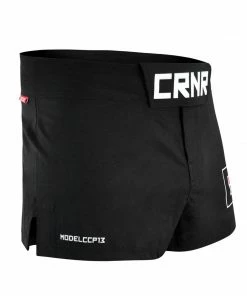 COMBAT CORNER BOSS FIGHT SHORTS - BLACK STRIKING