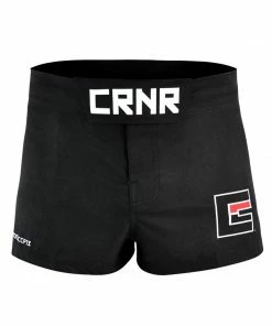 COMBAT CORNER BOSS FIGHT SHORTS - BLACK STRIKING