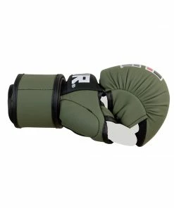 COMBAT CORNER MMA SPAR TRAINING GLOVES - OD GREEN STRIKING