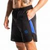 VIRUS ORIGIN V3 ACTIVE SHORTS - BLACK/LEGACY BLUE