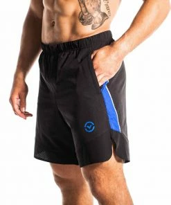 VIRUS ORIGIN V3 ACTIVE SHORTS - BLACK/LEGACY BLUE