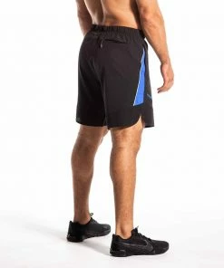 VIRUS ORIGIN V3 ACTIVE SHORTS - BLACK/LEGACY BLUE