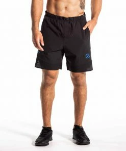 VIRUS ORIGIN V3 ACTIVE SHORTS - BLACK/LEGACY BLUE
