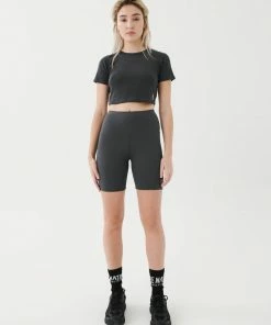 P.E NATION UNIVERSAL SHORT IN DARK SHADOW