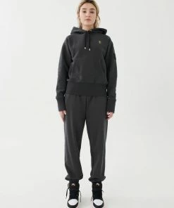 P.E NATION UNIVERSAL HOODIE IN DARK GREY