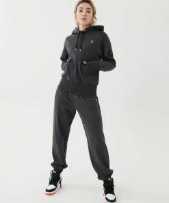 P.E NATION ALL AROUND TRACKPANT IN DARK GREY