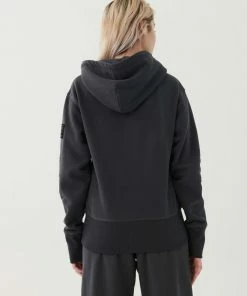 P.E NATION UNIVERSAL HOODIE IN DARK GREY