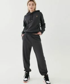 P.E NATION ALL AROUND TRACKPANT IN DARK GREY