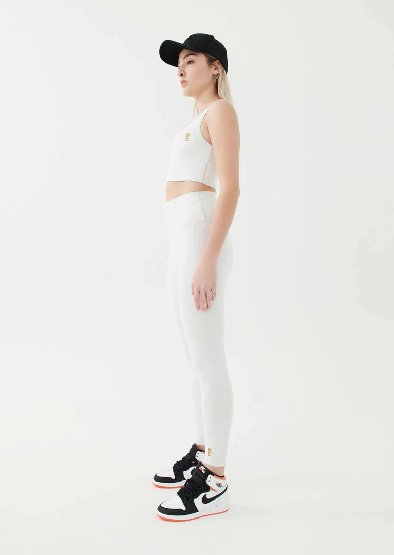 P.E NATION WOMEN SWIFT LEGGING IN GREY MARL