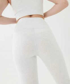 P.E NATION WOMEN SWIFT LEGGING IN GREY MARL