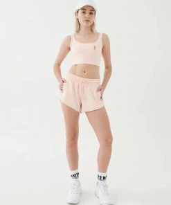 P.E NATION WOMEN FULL TIME SHORT IN CANDY