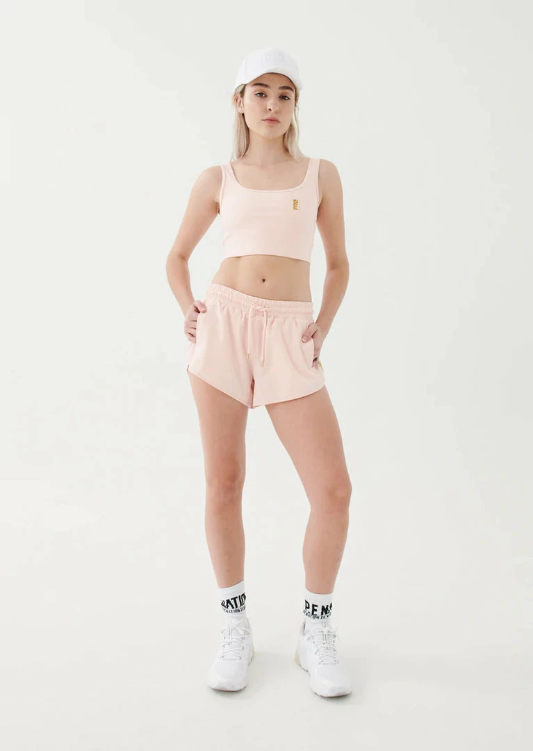 P.E NATION WOMEN FULL TIME SHORT IN CANDY
