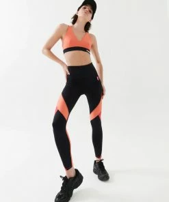 P.E NATION HIGH PRESS LEGGING IN BLACK