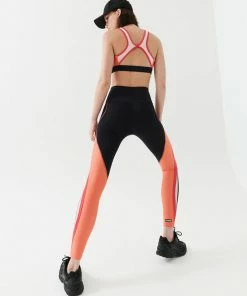 P.E NATION HIGH PRESS LEGGING IN BLACK