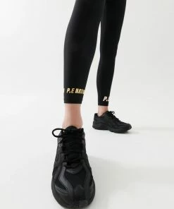 P.E NATION WOMEN DOUBLE UNDER LEGGING IN BLACK