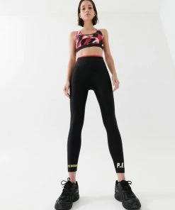 P.E NATION WOMEN DOUBLE UNDER LEGGING IN BLACK