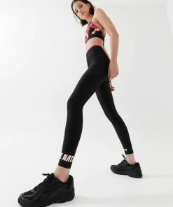 P.E NATION WOMEN DOUBLE UNDER LEGGING IN BLACK