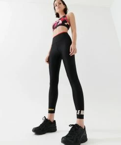 P.E NATION WOMEN DOUBLE UNDER LEGGING IN BLACK