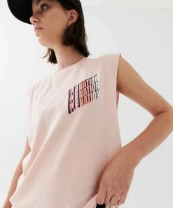 P.E NATION OVERTAKE TANK IN CANDY WOMEN