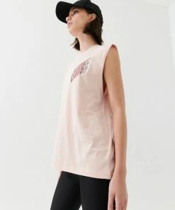 P.E NATION OVERTAKE TANK IN CANDY WOMEN