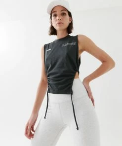 P.E NATION WOMEN ASCEND TANK IN DARK SHADOW