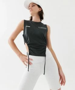 P.E NATION WOMEN ASCEND TANK IN DARK SHADOW