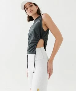 P.E NATION WOMEN ASCEND TANK IN DARK SHADOW