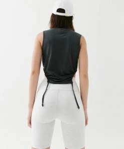 P.E NATION WOMEN ASCEND TANK IN DARK SHADOW