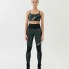 P.E NATION WOMEN LEAGUE LEGGING IN CHARCOAL